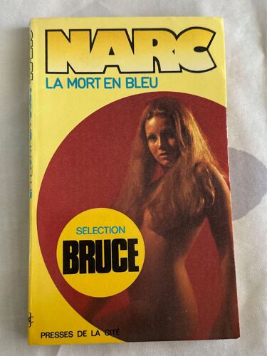La Mort En Bleu Narc Sélection Bruce