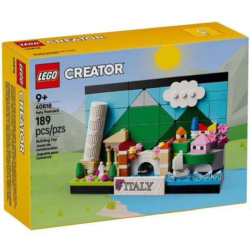 LEGO Creator - Carte postale d'Italie - 40818