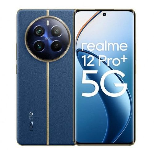 realme 12 Pro 17 cm (6.7") Double SIM Android 14 5G USB Type-C 8 Go 256 Go 5000 mAh Bleu
