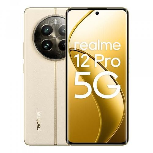 realme 12 Pro 17 cm (6.7") Double SIM Android 14 5G USB Type-C 8 Go 256 Go 5000 mAh Beige