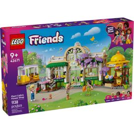 LEGO Friends - Café des plantes et Kiosque à fleurs - 42671
