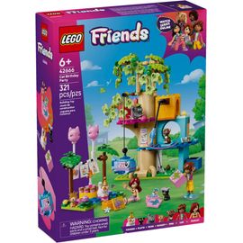 LEGO Friends - La fête d'anniversaire et l'arbre à chats - 42666