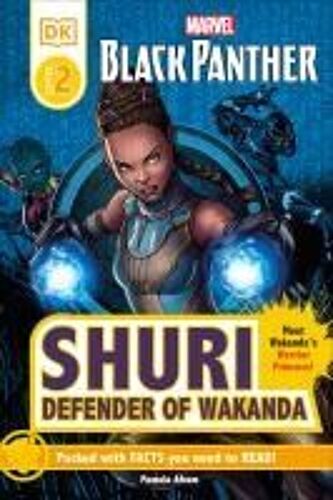 Marvel Black Panther Shuri Defender Of Wakanda