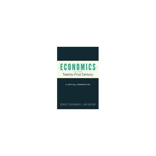 Economics In The Twenty-First Century
