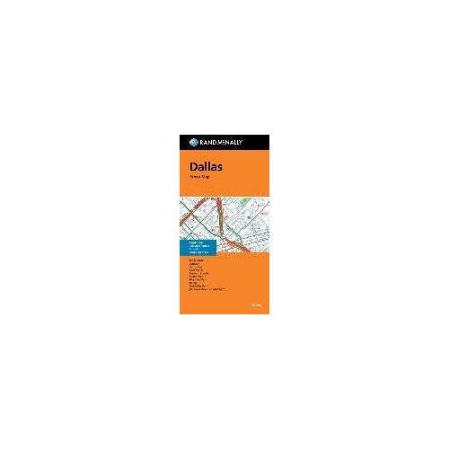Rand Mcnally Folded Map: Dallas Street Map
