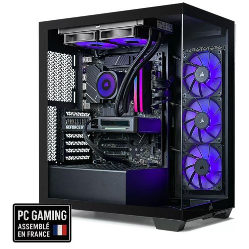 PC de bureau Gamer Corsair ICUE 3500X (Core i7 / RTX 5080 / 32 Go / 2 To / W11 Pro / 508014THI72T)