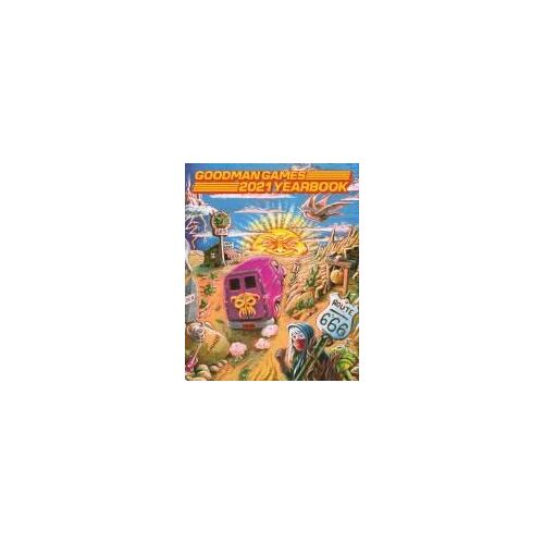 Goodman Games 2021 Yearbook