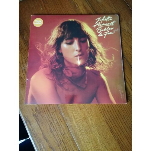 Album Lp 33t 12" Vinyle Juliette Armanet "Brûler Le Feu " 13 Titres De 2021 ,Édition Collector Vinyle Orange ,Made In Ue