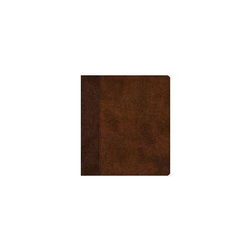 Esv Journaling Study Bible (Trutone, Brown/Chestnut, Timeless Design)