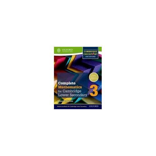 Complete Mathematics For Cambridge Lower Secondary 3 (First Edition)