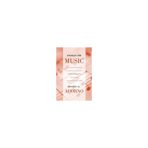 Essays On Music