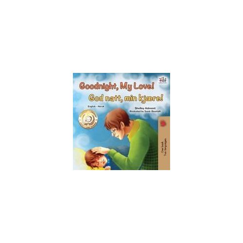 Goodnight, My Love! (English Norwegian Bilingual Children's Book)