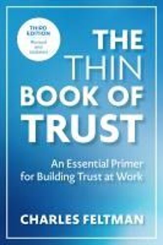 The Thin Book Of Trust, Third Edition
