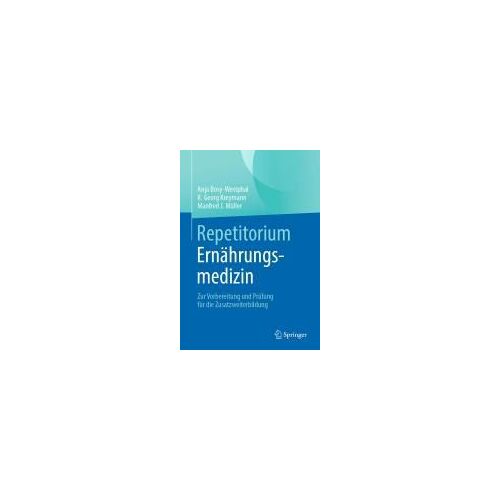 Repetitorium Ernährungsmedizin