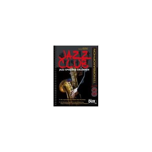 Jazz Club, Tenorsaxophon (Mit 2 Cds)