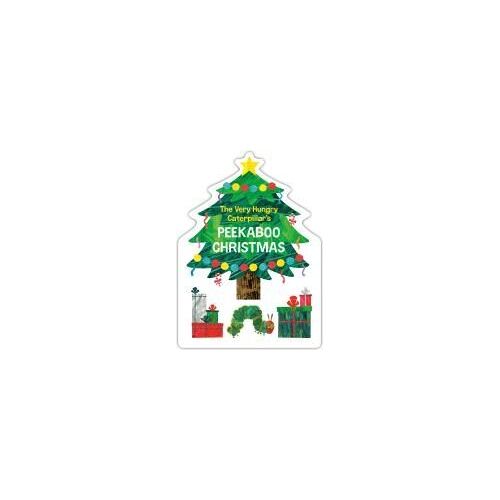 The Very Hungry Caterpillar's Peekaboo Christmas