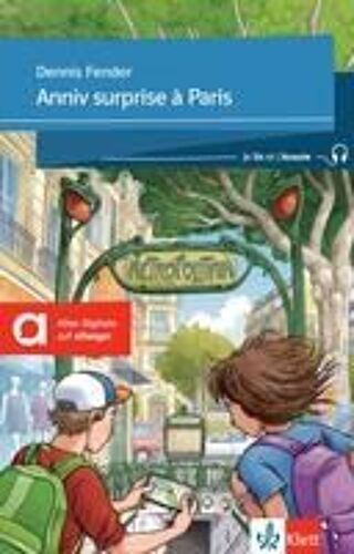 Anniv Surprise À Paris