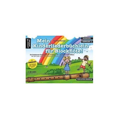 Mein Kinderliederbüchlein Für Blockflöte!
