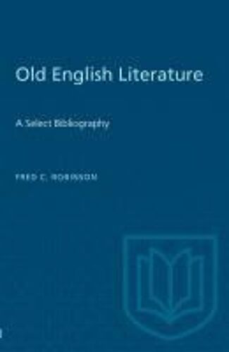 Old English Literature