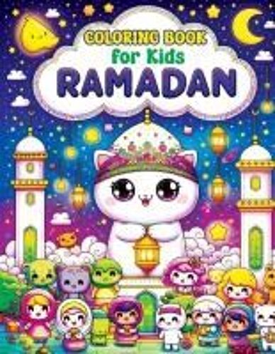 Ramadan Coloring Book For Kids