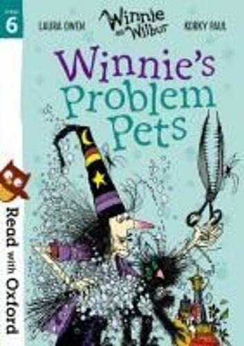 Read With Oxford: Stage 6: Winnie And Wilbur: Winnie's Problem Pets