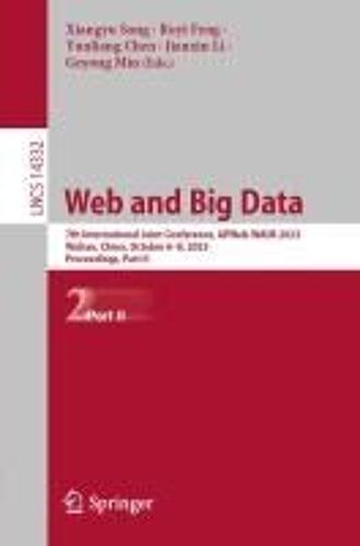 Web And Big Data