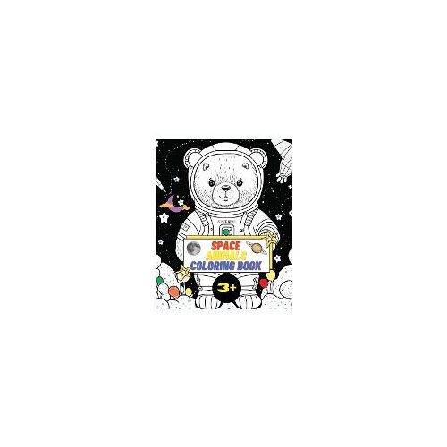 Space Animals Coloring Book