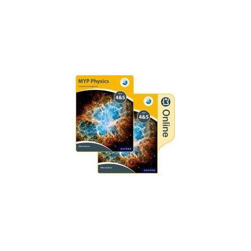Myp Physics: A Concept Based Approach: Print And Online Pack