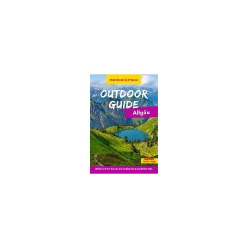 Marco Polo Outdoor Guide Reiseführer Allgäu