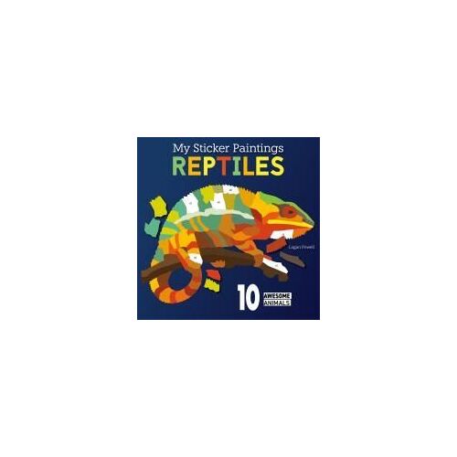 My Sticker Paintings: Reptiles