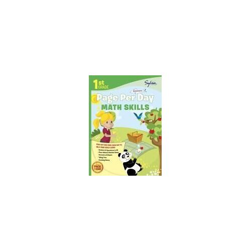 1st Grade Page Per Day: Math Skills
