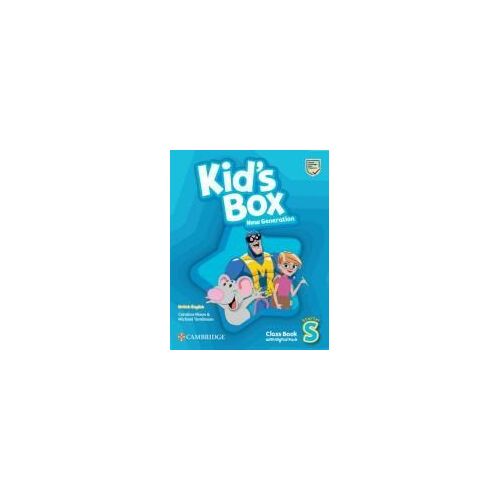 Kid's Box New Generation. Starter. Class Book With Digital Pack