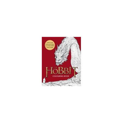 The Hobbit Movie Trilogy Colouring Book