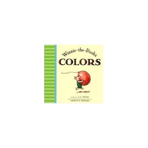Winnie The Pooh's Colors
