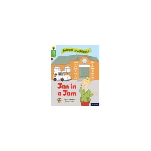 Oxford Reading Tree Word Sparks: Level 2: Jan In A Jam