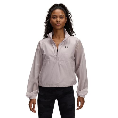 Veste Under Armour Rival Woven Hz Anorak Gray Dawn/ Black Xs