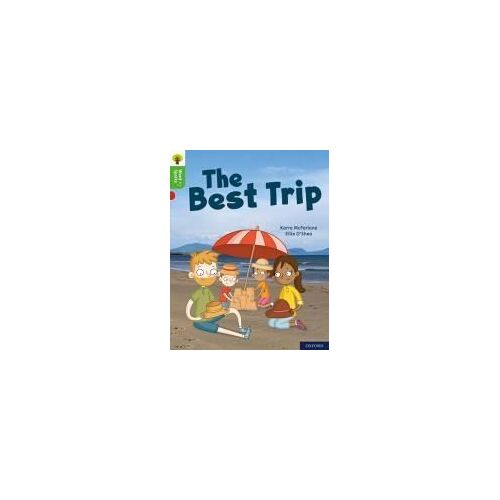 Oxford Reading Tree Word Sparks: Level 2: The Best Trip