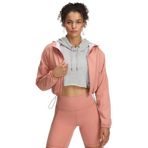 Veste Under Armour Unstoppable Woven Hooded Jacket Canyon Pink/ Black Xs