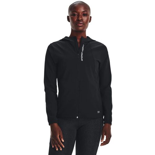 Veste Under Armour Outrun The Storm Jacket Black/ Reflective/ Reflective S