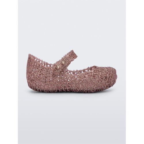 Ballerine Melissa Mini Campana Papel Rose