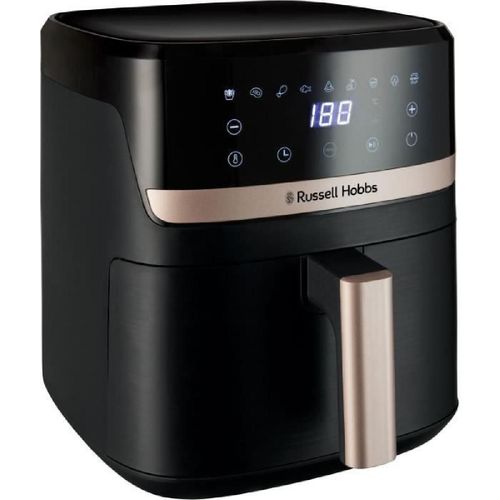 Friteuse sans huile RUSSELL HOBBS - SatisFry 27620-56 - Capacité 5.5L - 9 programmes de cuisson - 1500W