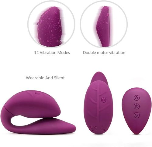 Vibrant Súcëúr V¿Bro¿Asse¿R¿ Feminin Clitôridíen Sextôyse Clitôridien Stímulàteur Plúg Anàle Femme Masseur Sans Fil En Silicone, 10 Modes Rechargeable Sur Usb X2o