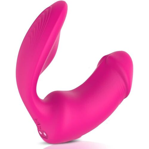 Wearable Sans Fil Télécommande Bullet Wearable Butterfly Toy Contrôleur, Interurbaine Contrôle Imperméable Et Tranquille For Les Couples De Femmes Rd4