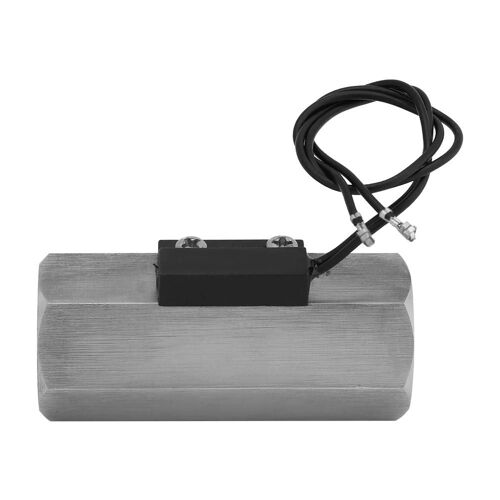 1pc Durable Débit D'eau Commutateur Capteur D'eau Magnétique G1 / 2 Argent