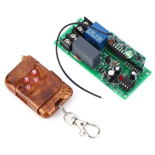 QF-KR01 Télécommande sans fil Commutateur Relais AC 220V Module de commutation avec télécommande