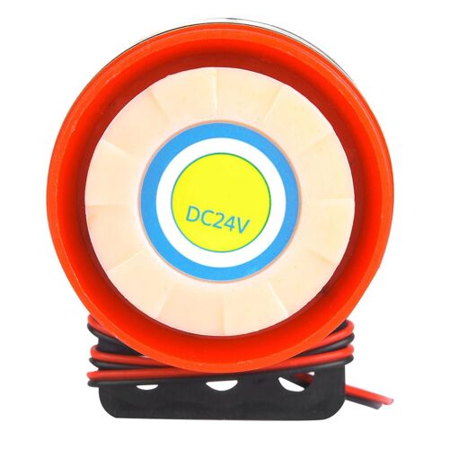 DC 24V 110dB Active Buzzer Alarm Beeper Avec Fil Pour Électronique De Bricolage