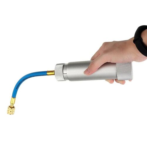 A/C Adaptateur D'injecteur De Colorant D'huile Femelle Système De Refroidissement De Réfrigérant Outil D'injection À Main