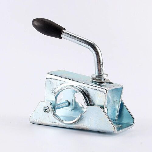 Heavy Duty 48mm Jockey Roue Nervurée Remorque Roue 400kg Charge