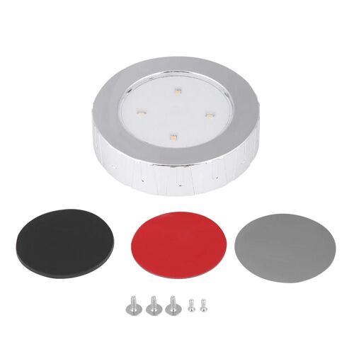 Universelle Ronde De Voiture Led Intérieur Toit Dôme Lampe De Lecture Lampe Pour Véhicule Bureau Maison Blanc
