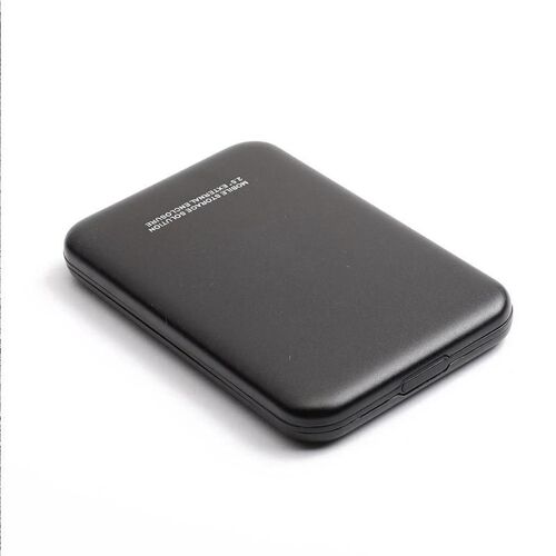 YD3 USB3.0 vers SATA Disque Hark portable Boîtier externe Ordinateur portable de bureau Disque dur externe Stockage compact Noir,2T